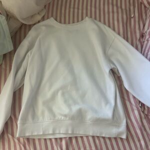 Universal Thread White Crewneck Top